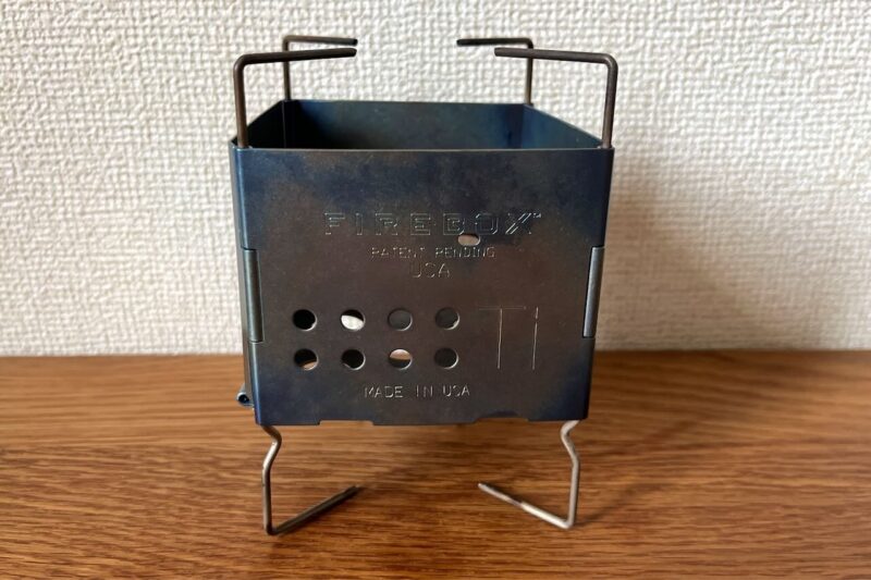 レビュー】Firebox Nano Stove/ファイヤーボックス ナノストーブ