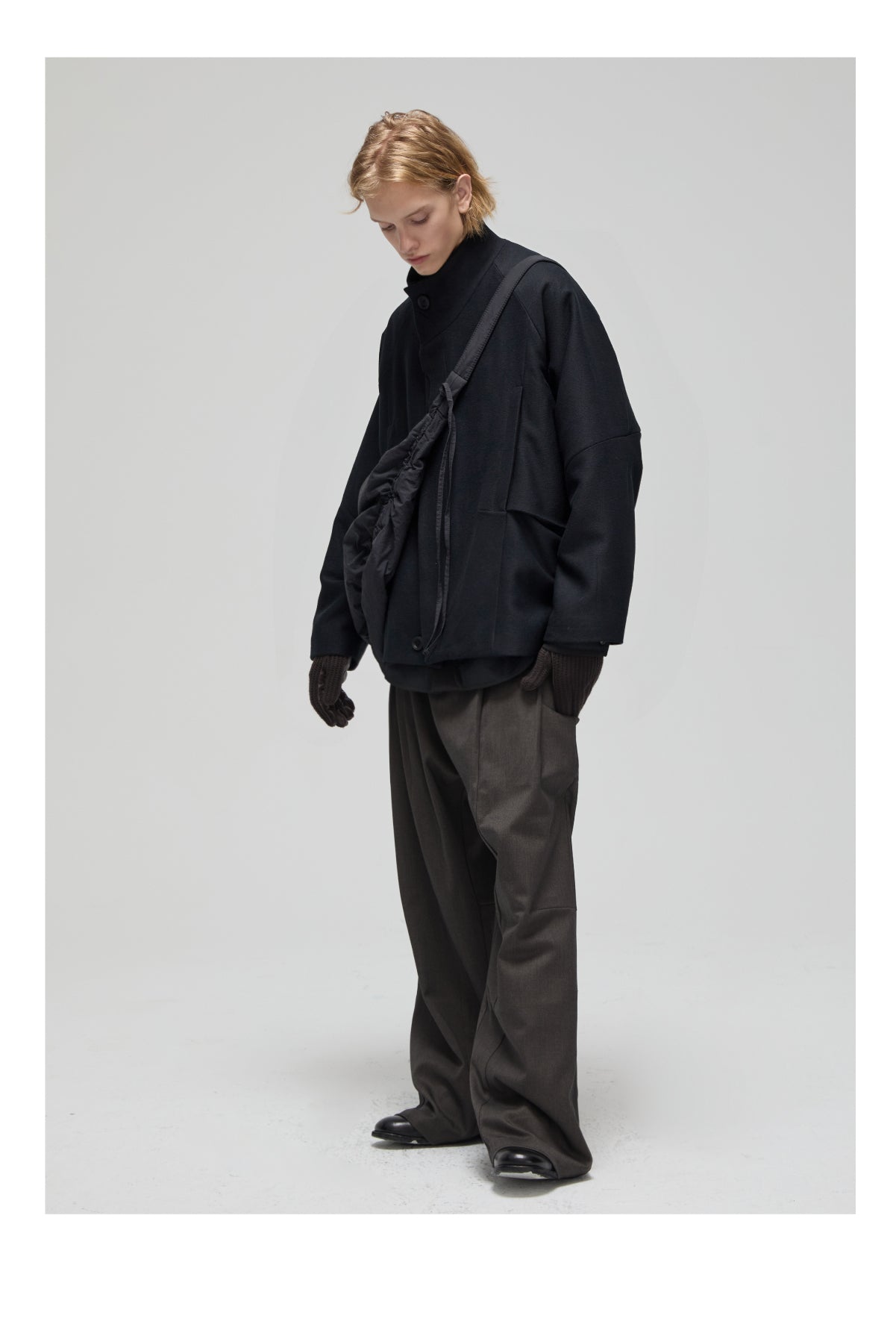 Stand collar casual jacket – ULTIMUS