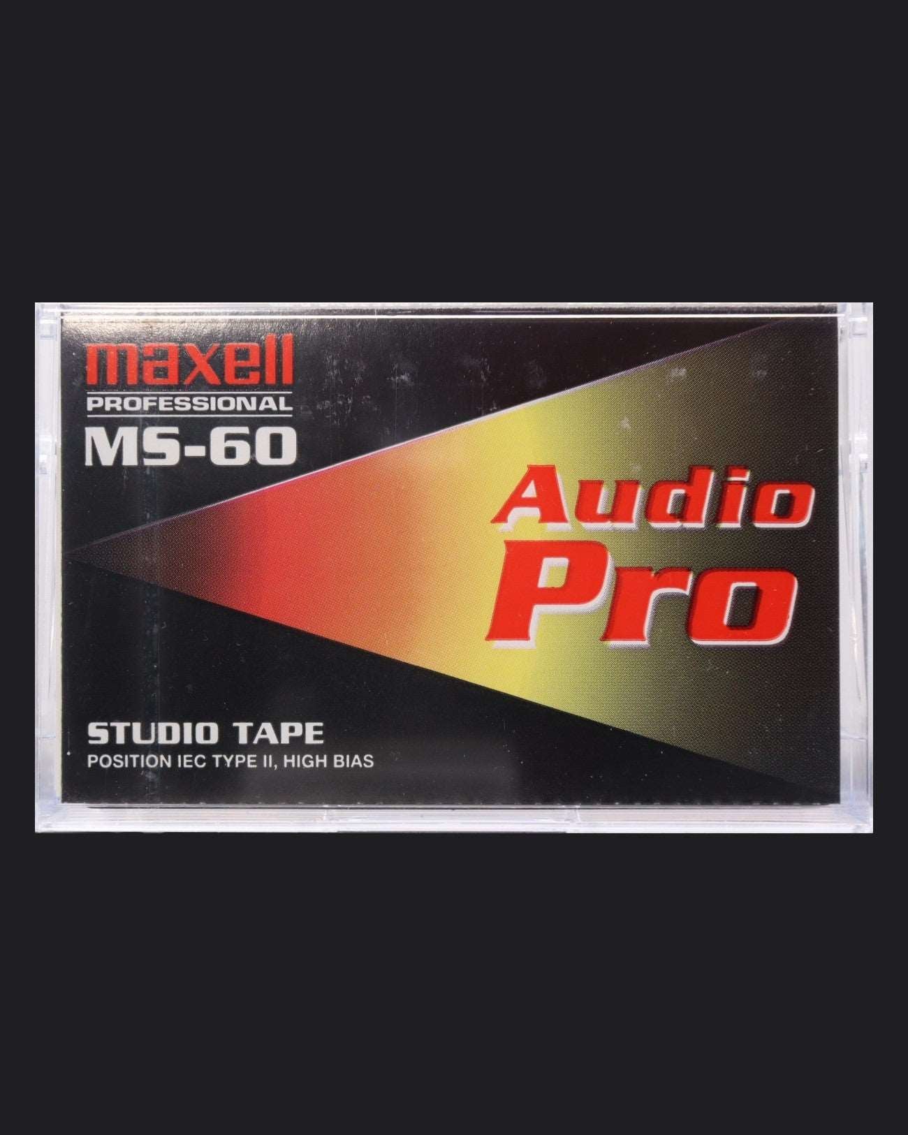 Maxell Cassette Tapes – Ultra Ferric