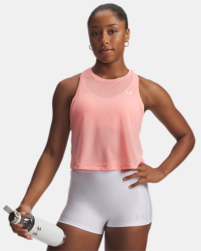 UA Tech™ Sport Mesh Women's Crop Tank | Under Armour