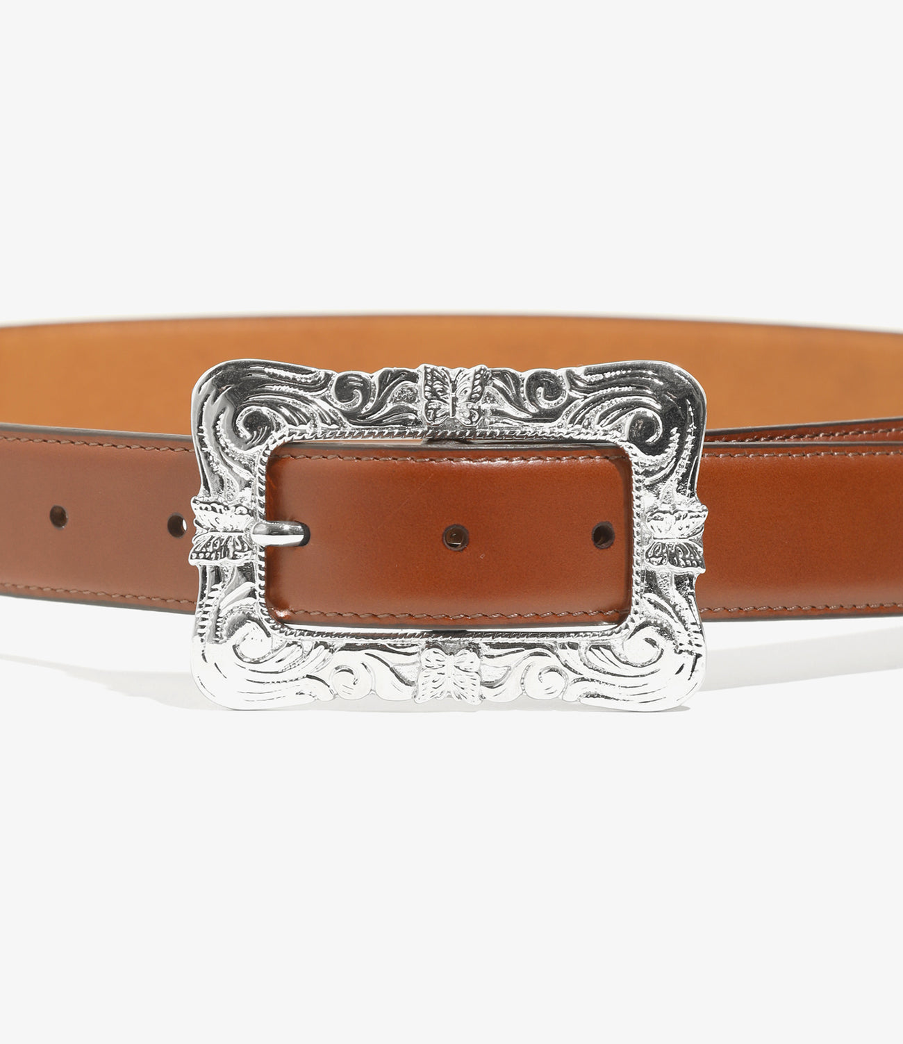 Needles Papillon Square Buckle Belt – unexpected store