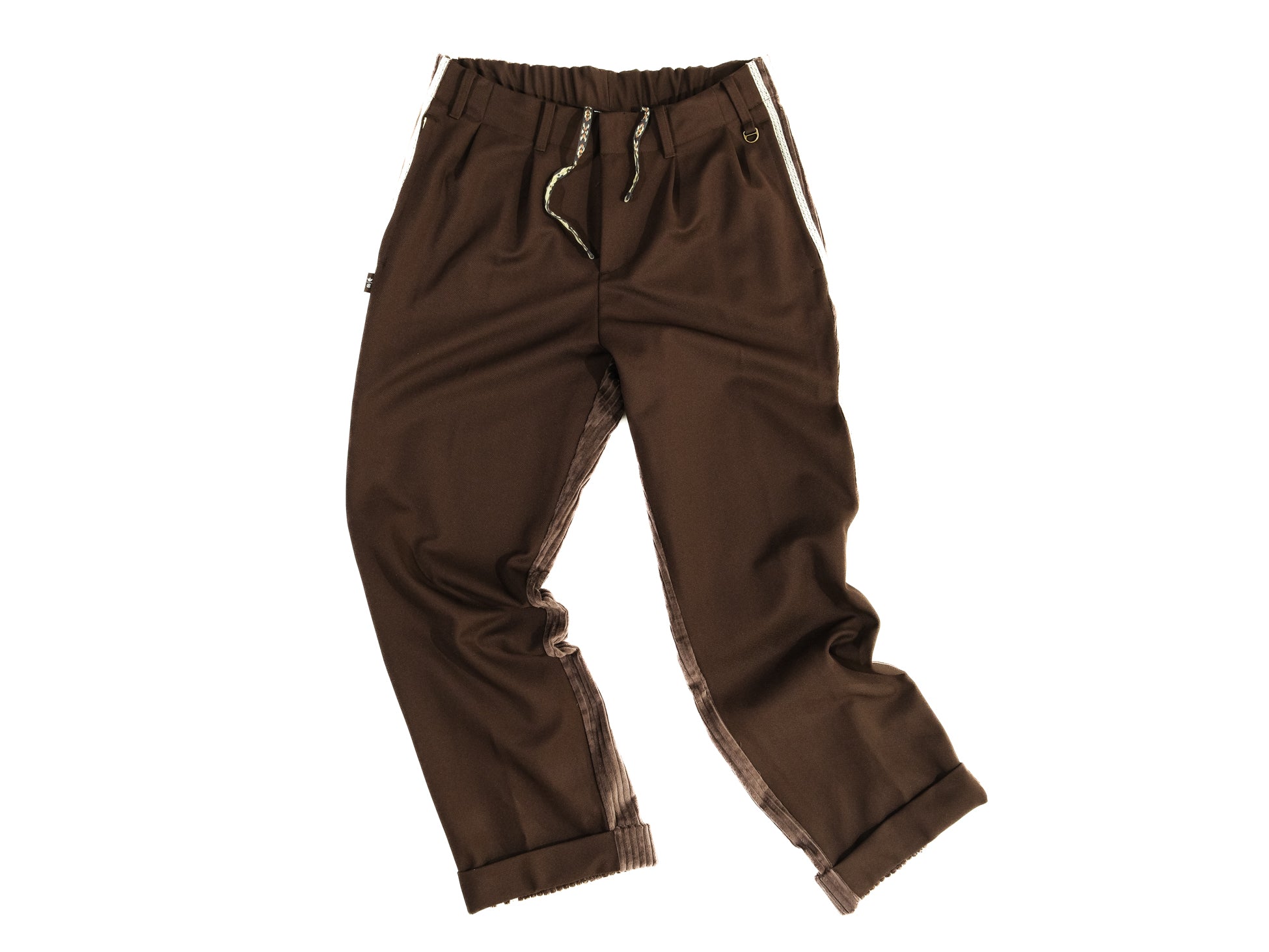 Adidas x CLOT Corduroy Sports Slacks 'Dark Brown' – Unheardof Brand