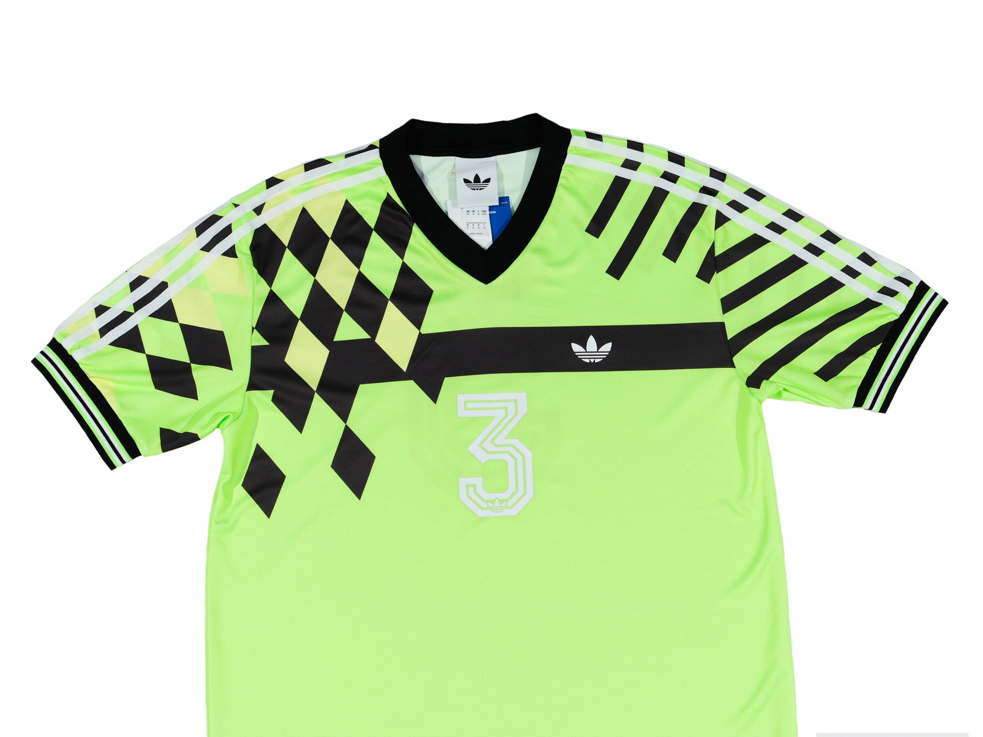Adidas Nuwave 90s Jersey 'Signal Green' -Originally $60.00