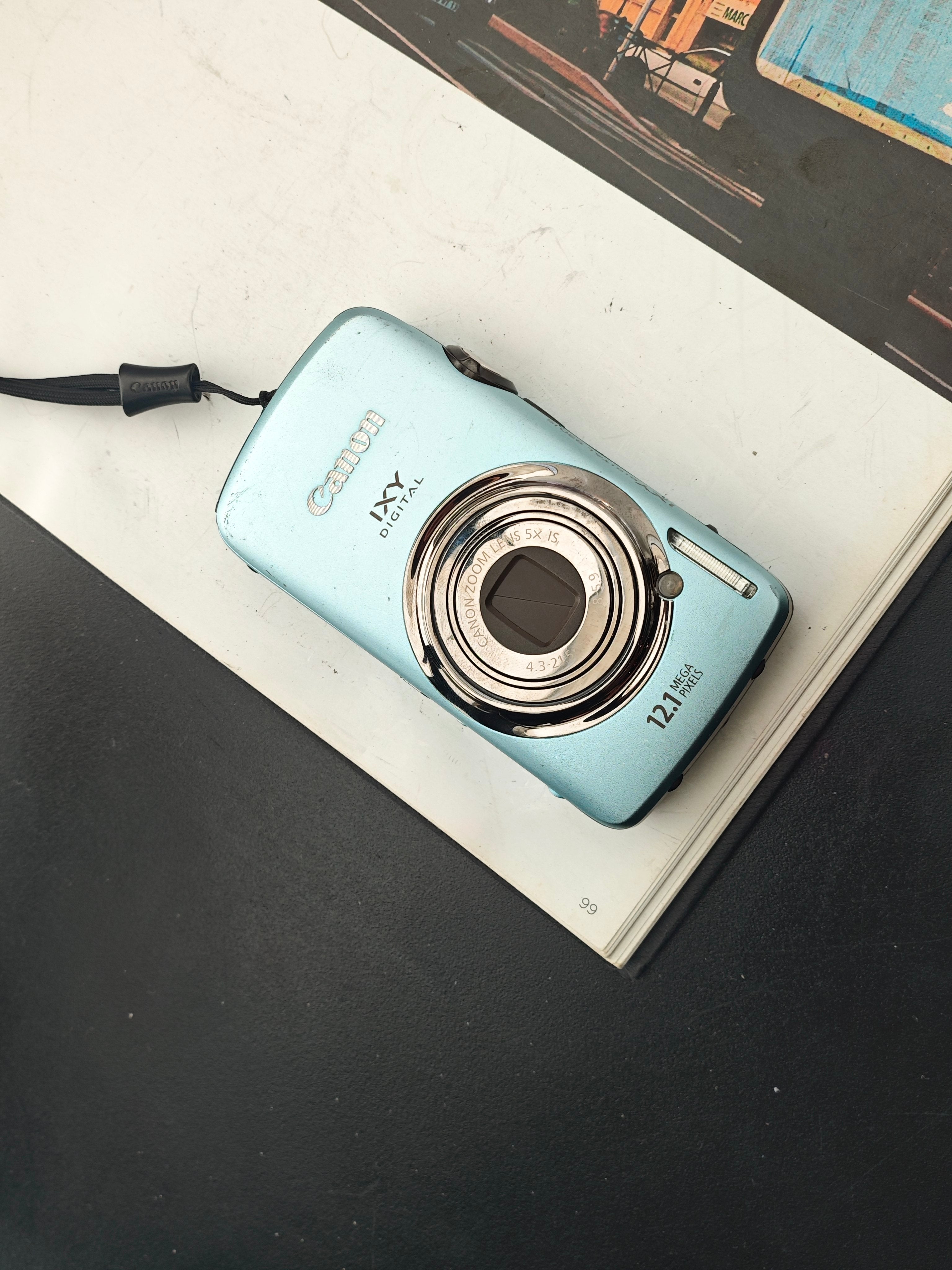 Used Canon IXY 930 IS blue Digital Camera – UNIT CAMERA SHOP | BKK