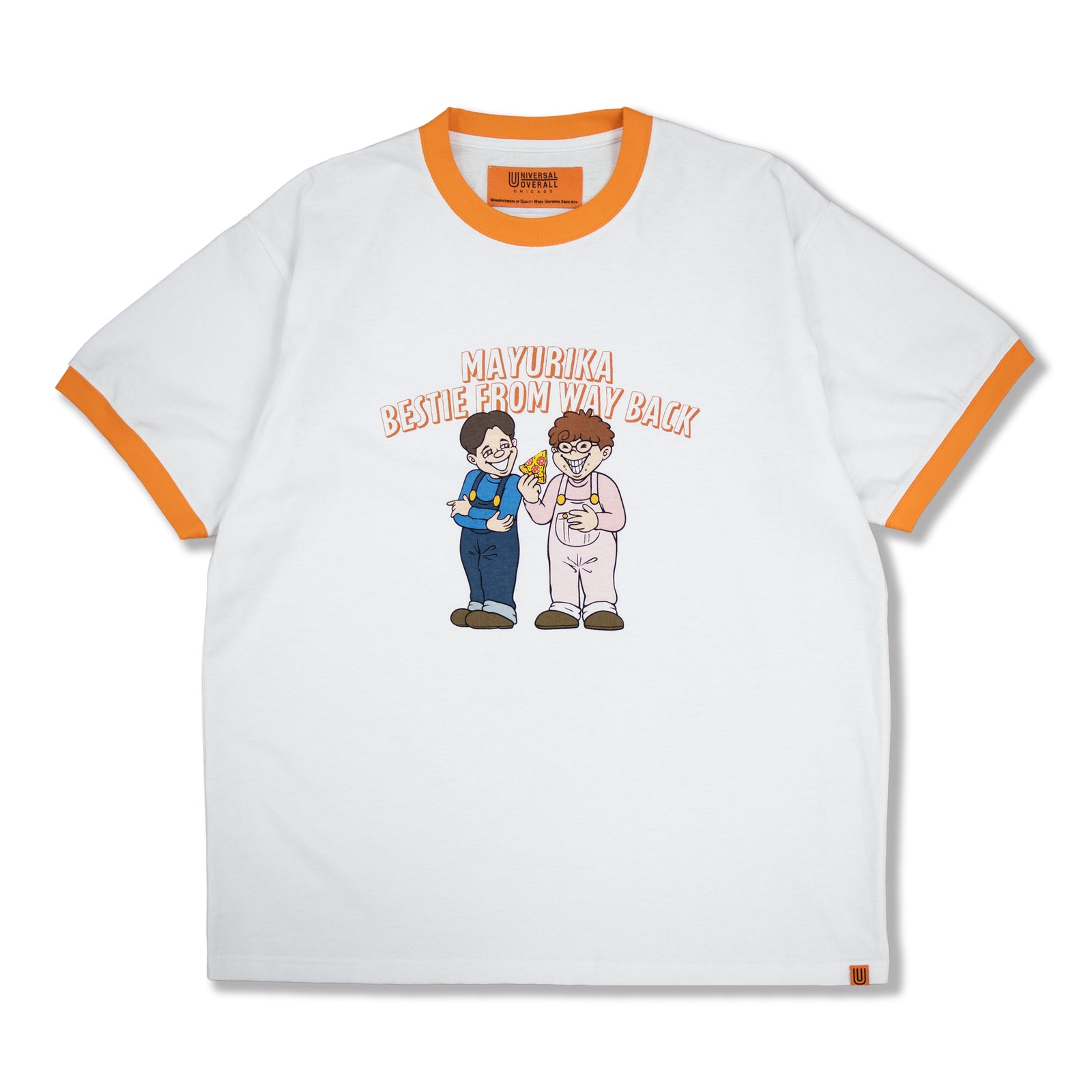 MAYURIKA RINGER TEE【UO2523201YM-M】 | UNIVERSAL OVERALL