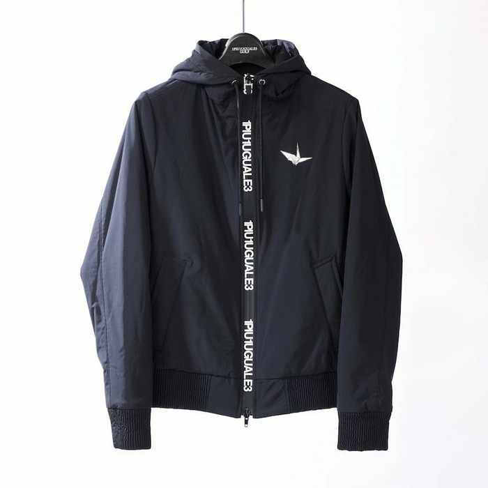ウノピュウノウグァーレトレ ゴルフ GSB049-NYU081 ZIP SHAKA PARKA