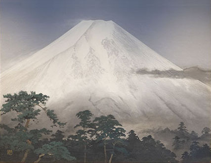 富岳 / Mt. Fuji｜作品詳細｜unicharm 令和共振館 Reiwa Kyoshin Kan