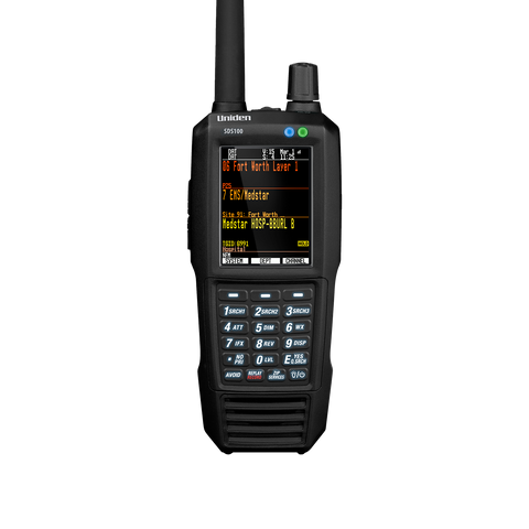 Uniden BC75XLT Handheld Analog Radio Scanner – Uniden America