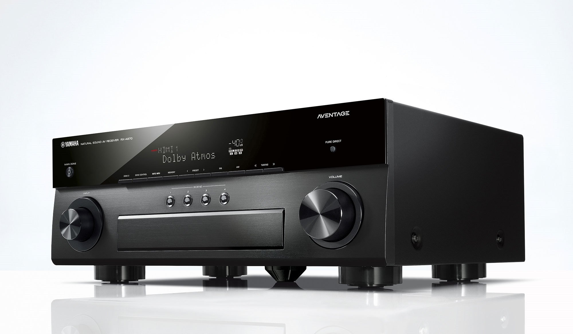 RX-A870 - Downloads - AV Receivers - Home Audio - Products