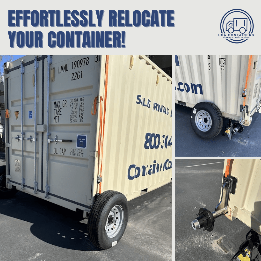 Shipping Container Wheel Movement Kit – USA Containers