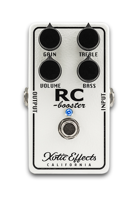 RC Booster Classic | Xotic Online Shop - Artists and End-users