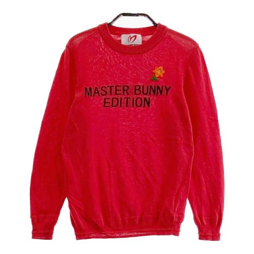 MASTER BUNNY EDITION マスターバニーエディション コットン ニット