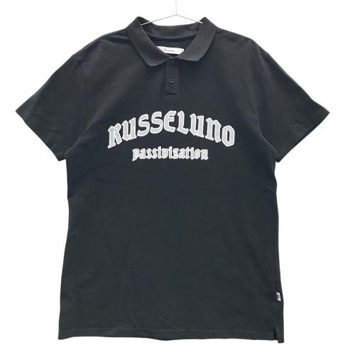 RUSSELUNO ラッセルノ ゴルフシューズ スタッズ ブラック系 サイズ