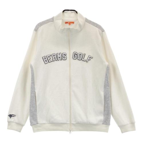 BEAMS GOLF ビームスゴルフ 2024年モデル 長袖ポロシャツ ホワイト系