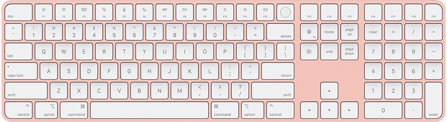 661-12556 iMac 24 Pink Magic Keyboard w/Touch ID A2520