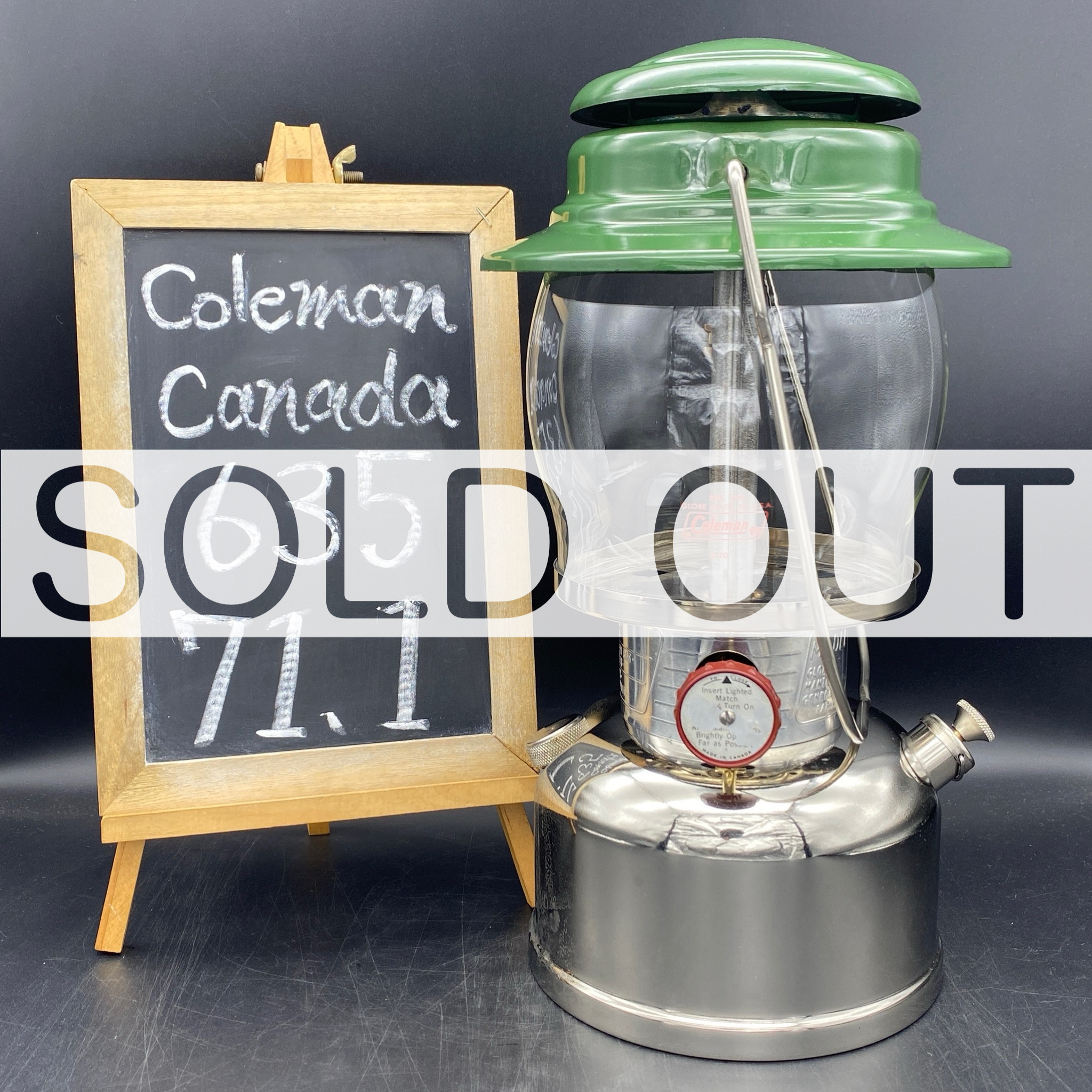1970s COLEMAN 635 CANADA LANTERN | U's Lantern