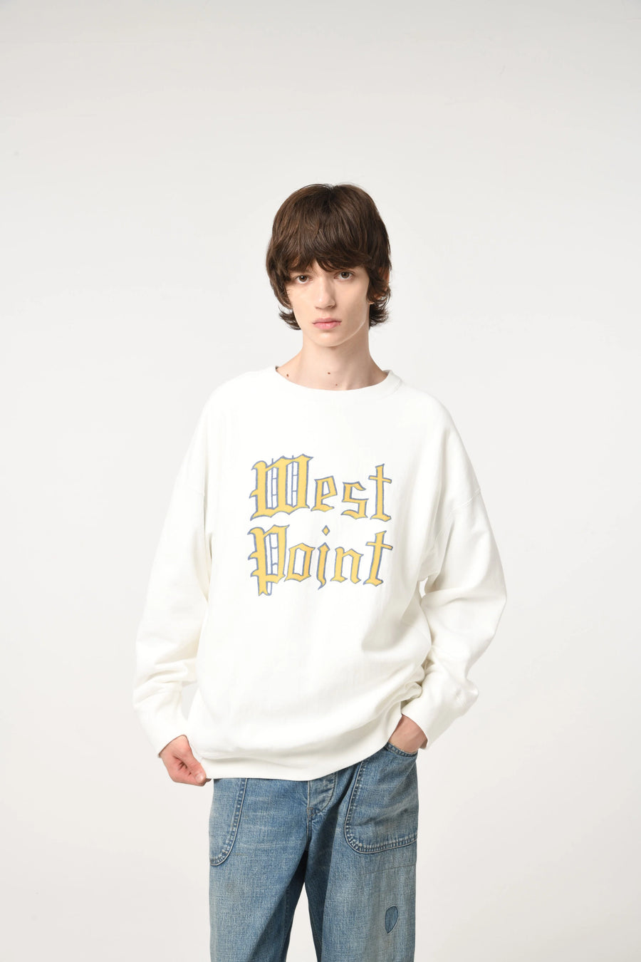 BOW WOW〉WEST POINT LOGO SWEATSHIRT｜UP NORTH ONLINE STORE