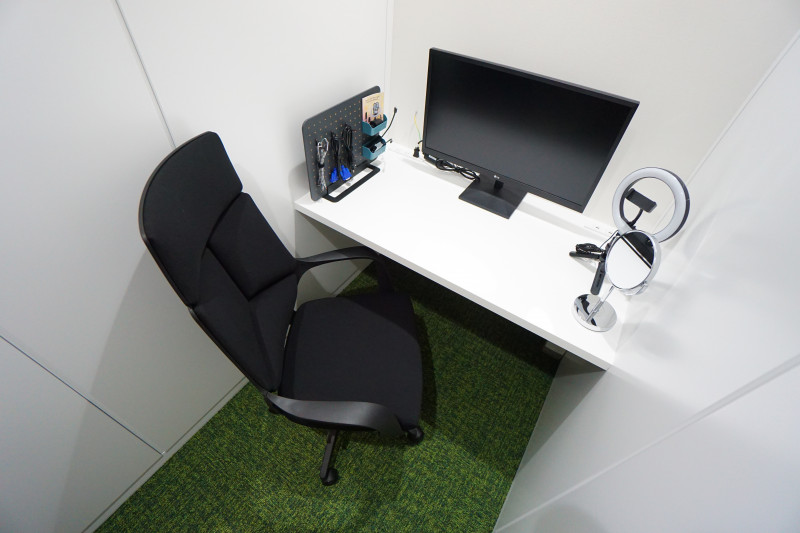 ODAKYU RENTAL SPACE 本厚木【個室C】を予約(¥198〜) | upnow