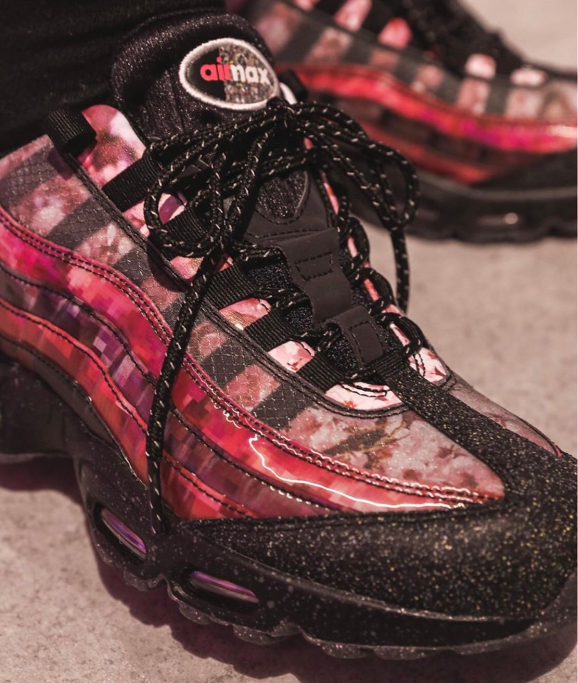 Nike】Air Max 95 “Cherry Blossom”が国内3月6日/3月14日に発売予定