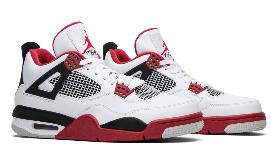 Nike】Air Jordan 4 Retro OG “Fire Red”が国内2020年11月28日に復刻