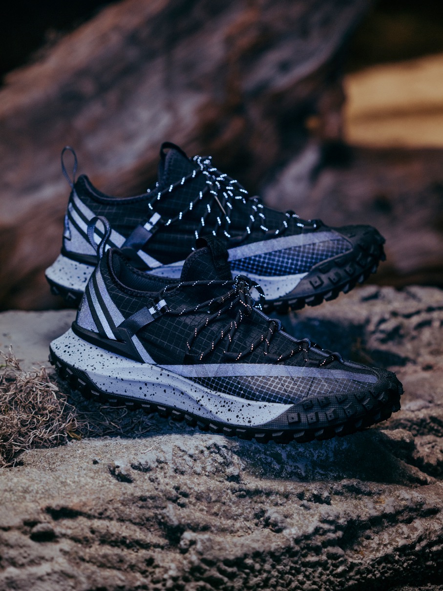 Nike ACG】HAVEN限定 Mountain Fly Low “Black/Anthracite”が2021年1月