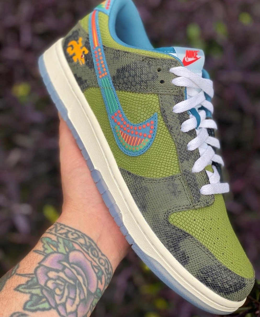 Nike】Dunk Low PRM “SiEMPRE Familia”が国内1月29日に発売予定 | UP
