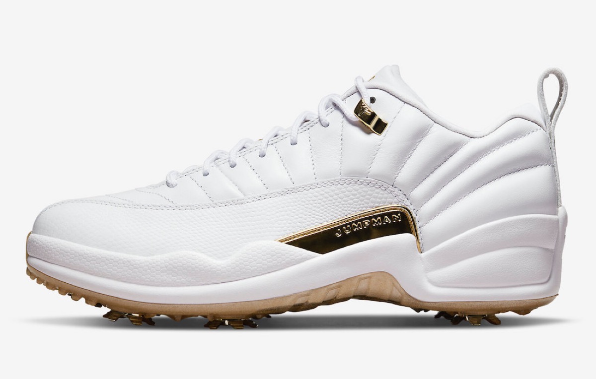Nike Air Jordan 12 Low Golf “Metallic Gold”が国内5月21日に発売予定