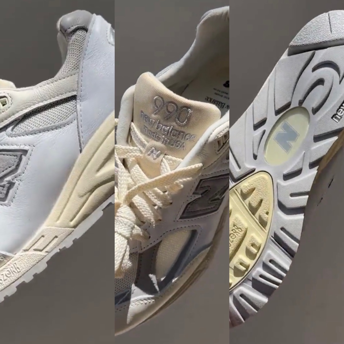 New Balance Made in U.S.A.〈990v2 “Sea Salt”〉by Teddy Santisが