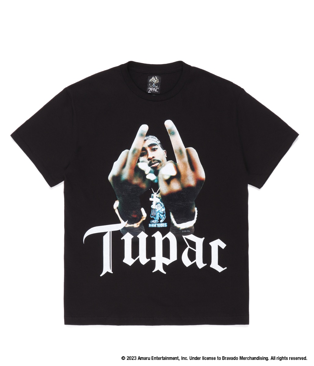 WACKO MARIA × 2Pac 伝説的ラッパーとのコラボコレクションが国内2月25