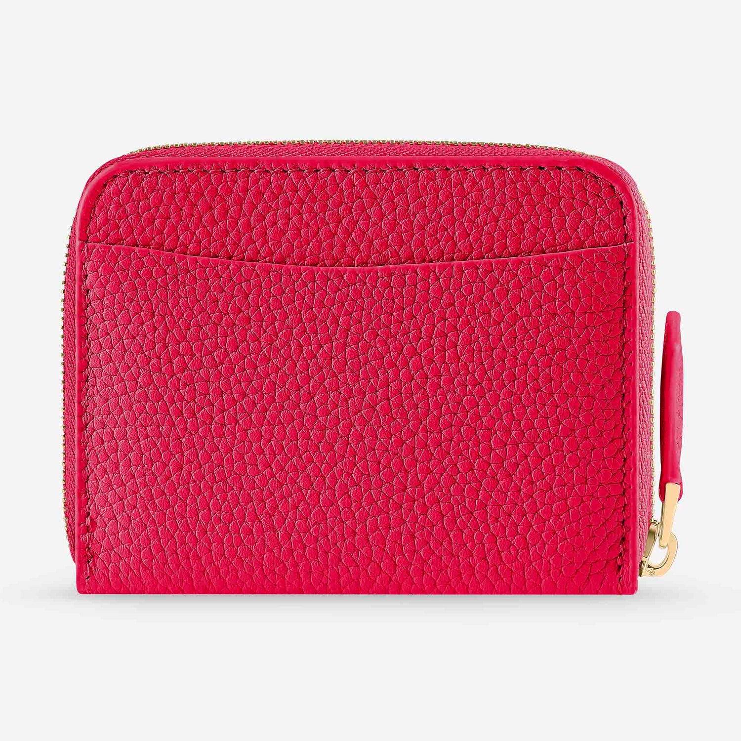 Leather Zip Wallet – MAISON de SABRÉ