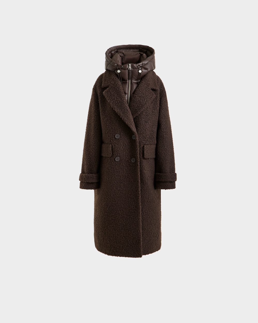 RUDSAK ARABELLA Women's Down Overcoat | Removable Hooded Dickie