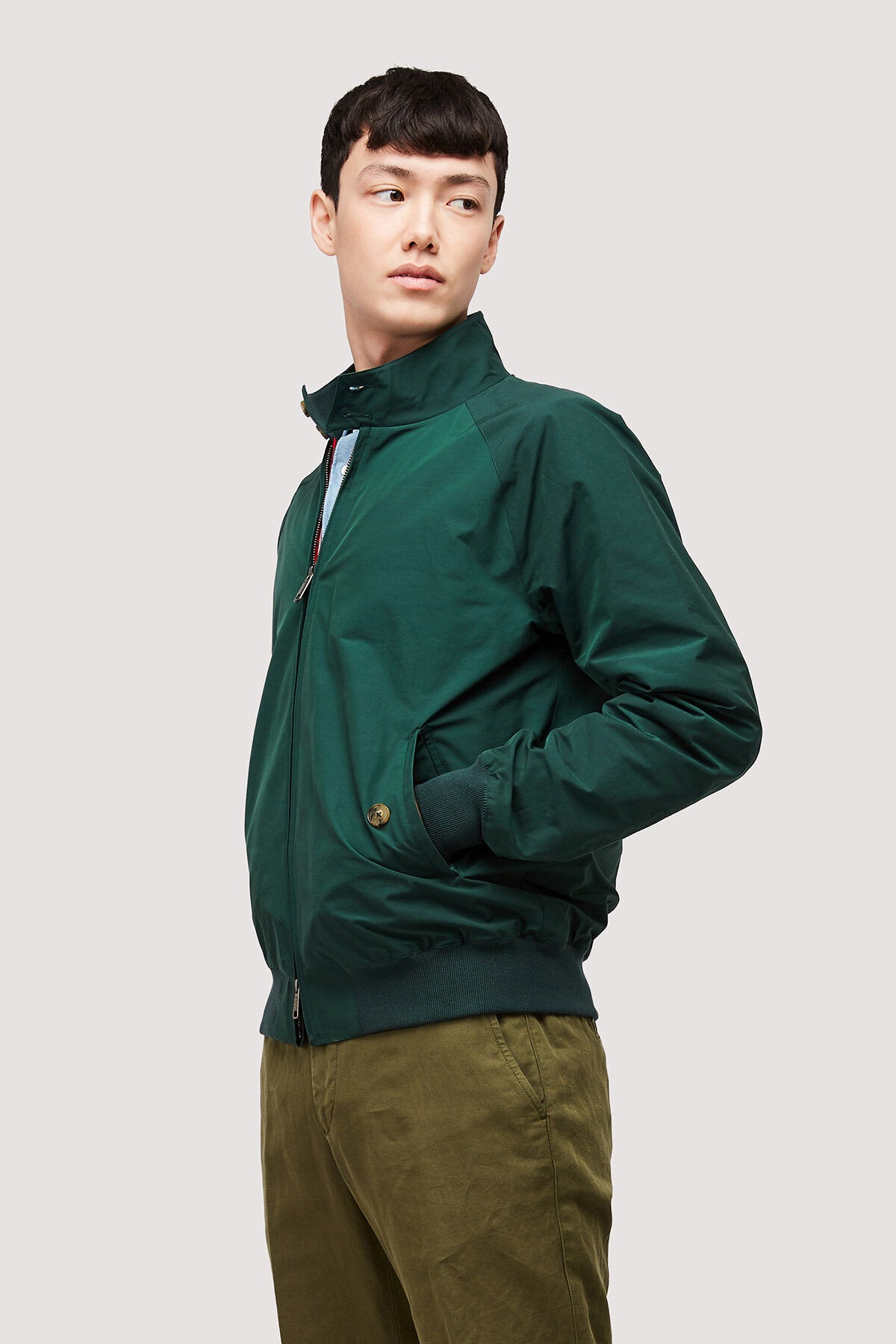 G9 Harrington Jacket Racing Green | Baracuta