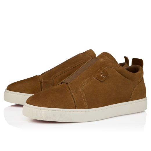 St Louis - Sneakers - Veau velours - Black - Men - Christian