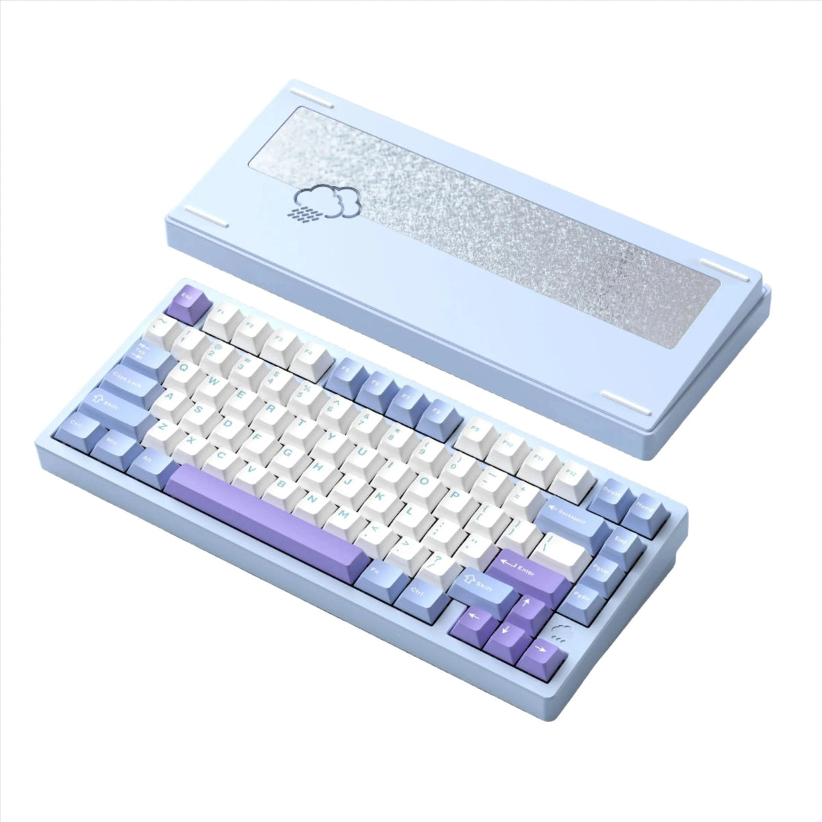 WOBKEY Rainy 75 Pro RGB 75% ANSI Mechanical Keyboard — Computer Orbit