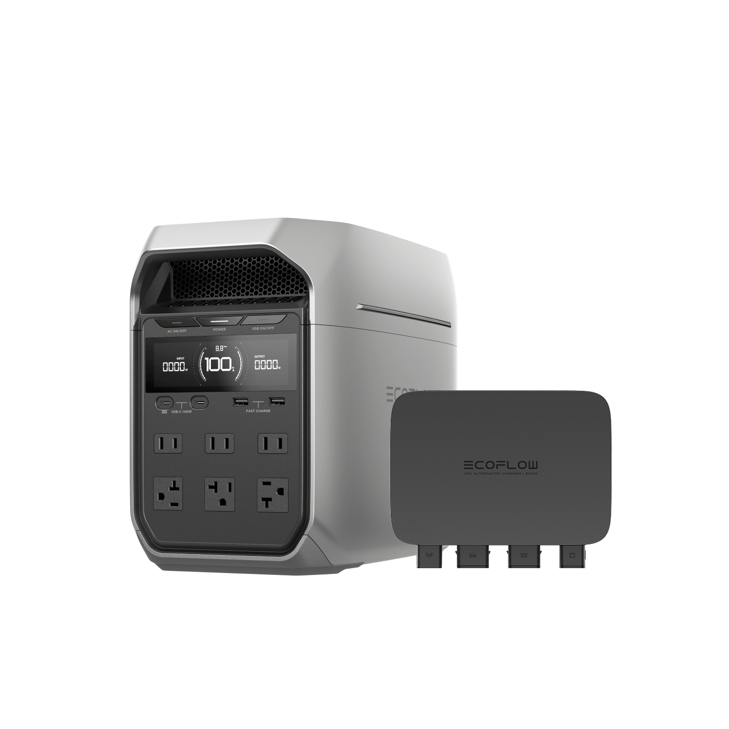 EcoFlow 500W Alternator Charger | 500W Alternator Charger