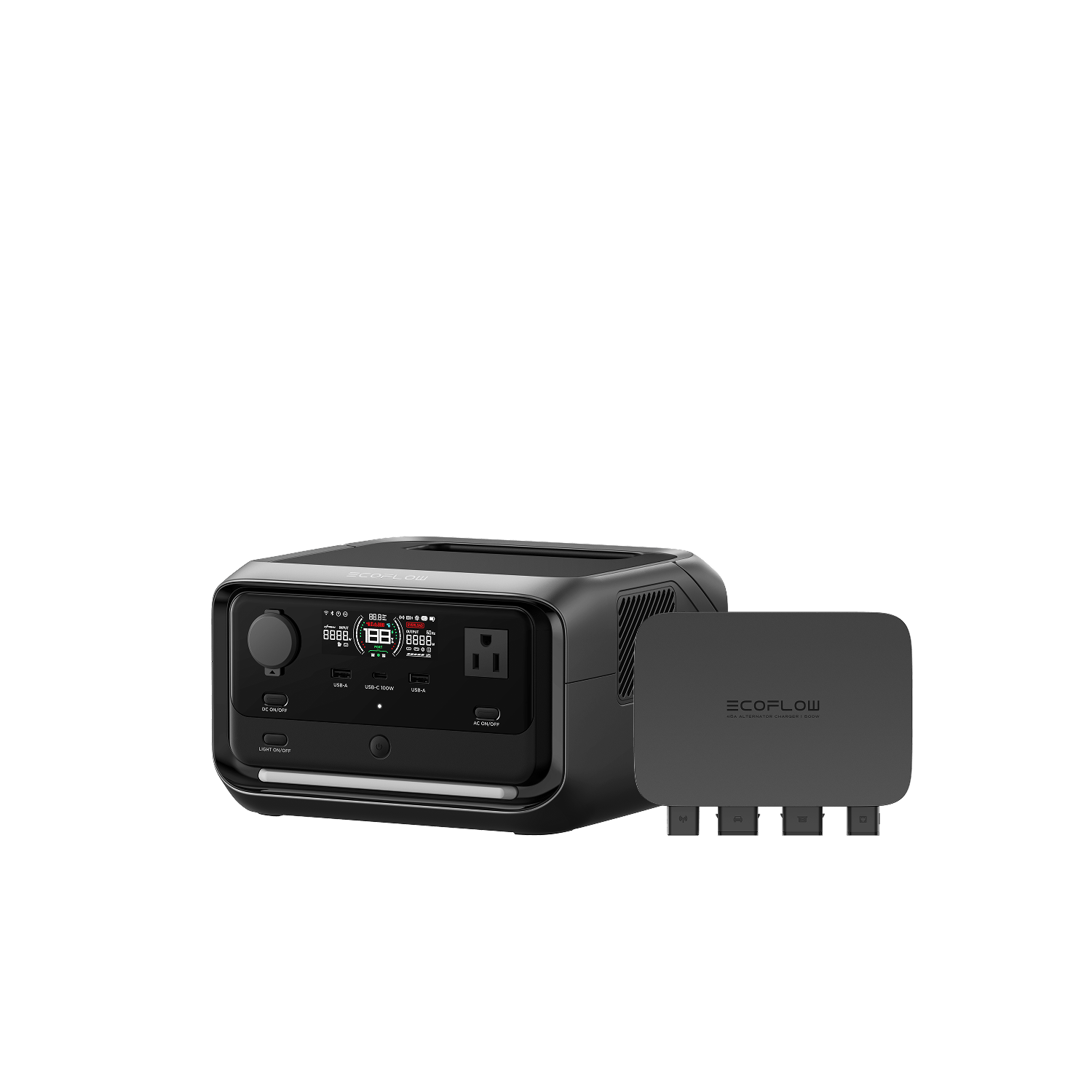 EcoFlow 500W Alternator Charger | 500W Alternator Charger