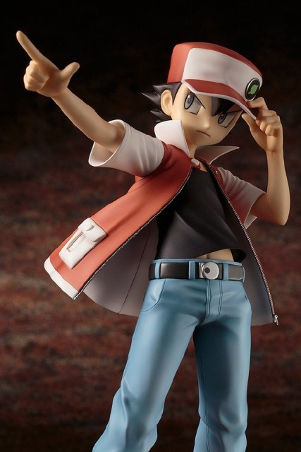 最強のポケモントレーナー“レッド”フィギュア化、相棒のピカチュウも