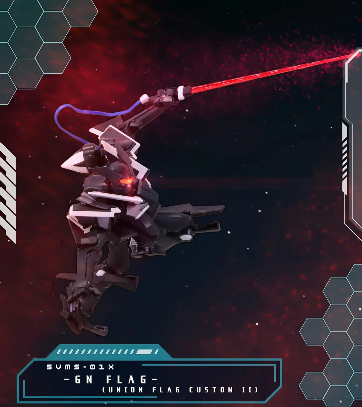 HG】GNフラッグ レビュー (グラハム専用ユニオンフラッグカスタムII