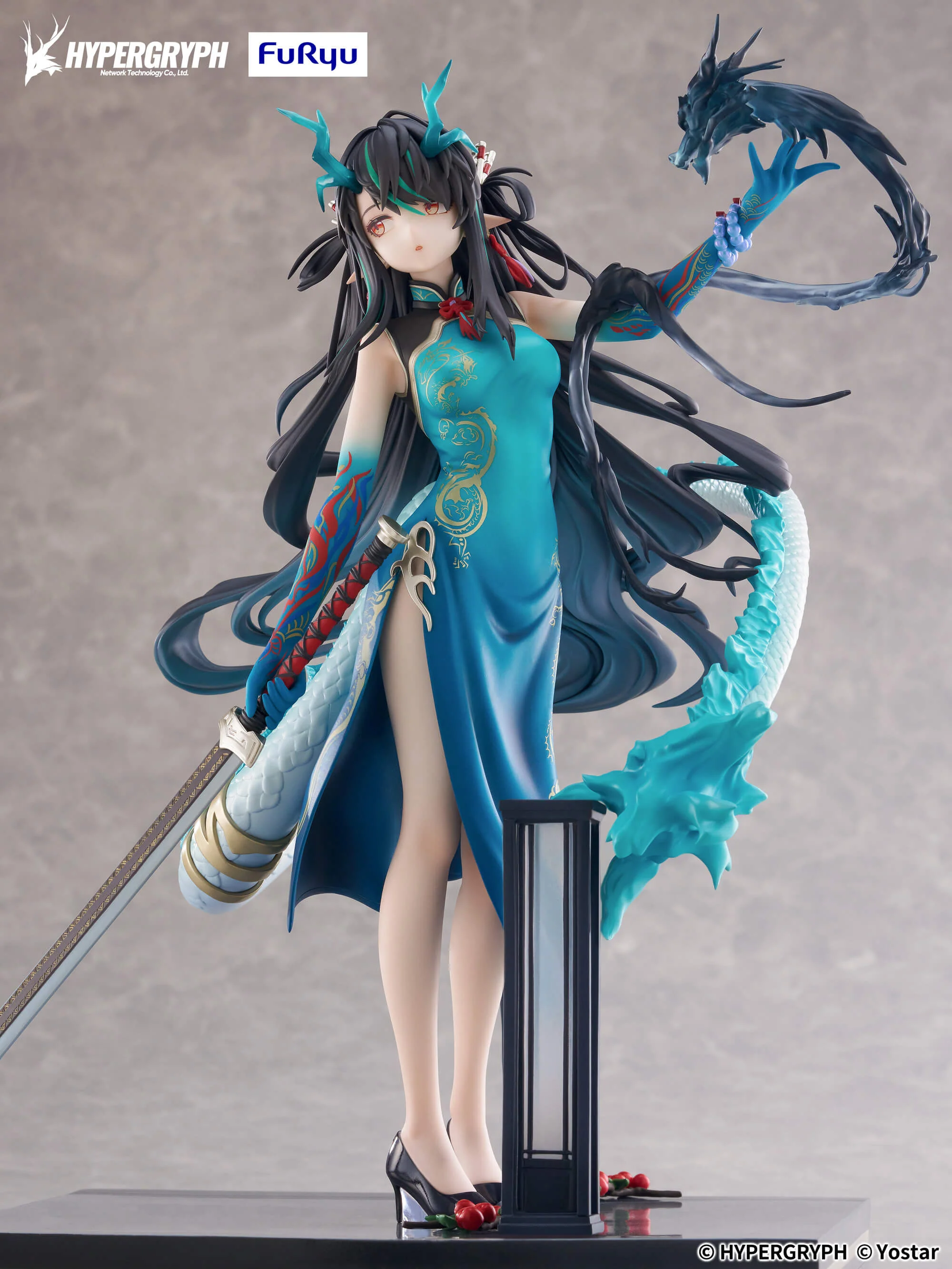 F:NEX『アークナイツ シー 染塵煙 VER.』フィギュア 完全限定販売