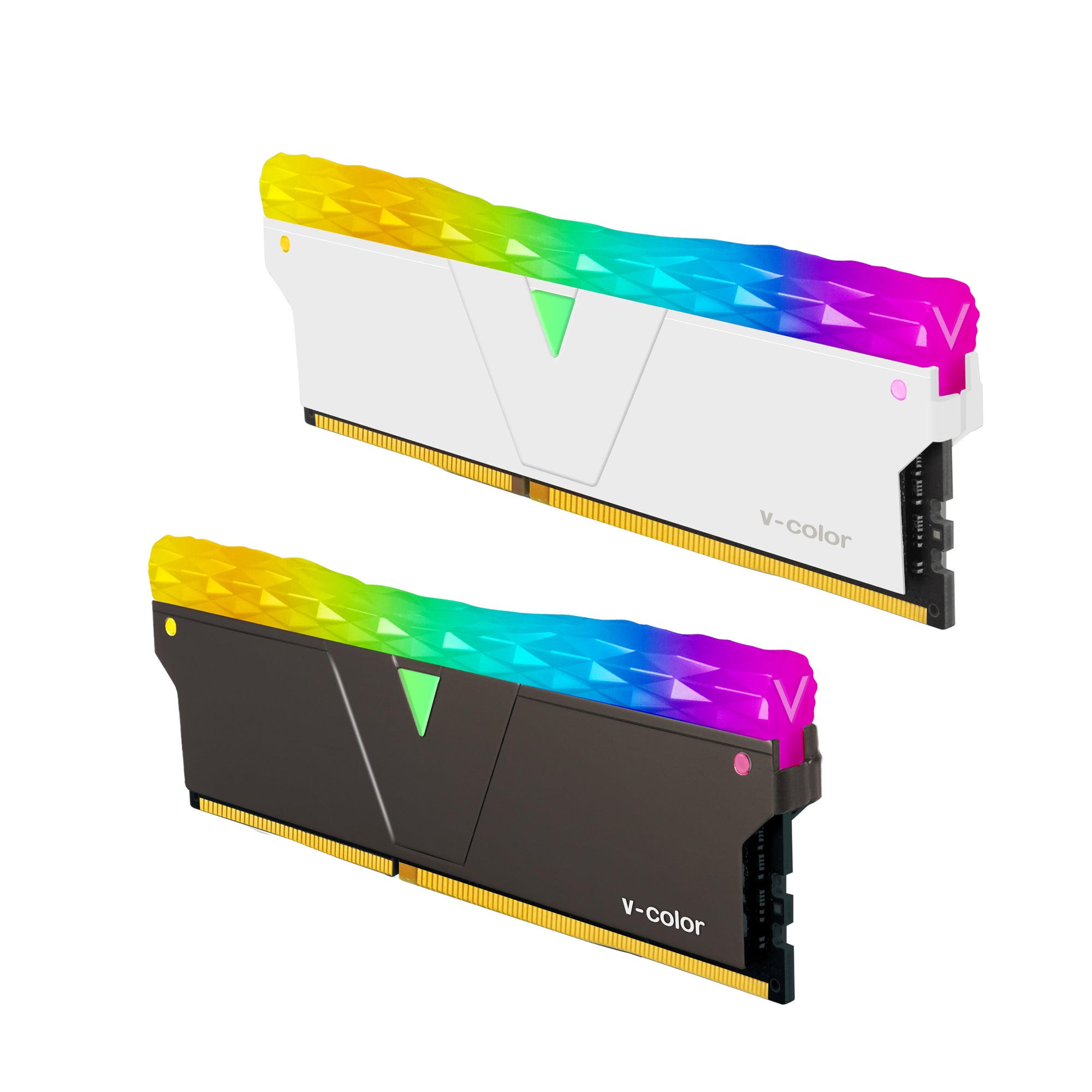DDR4 | Prism Pro RGB | 16GB [8GBx2] |ゲーム用メモリ | U-DIMM