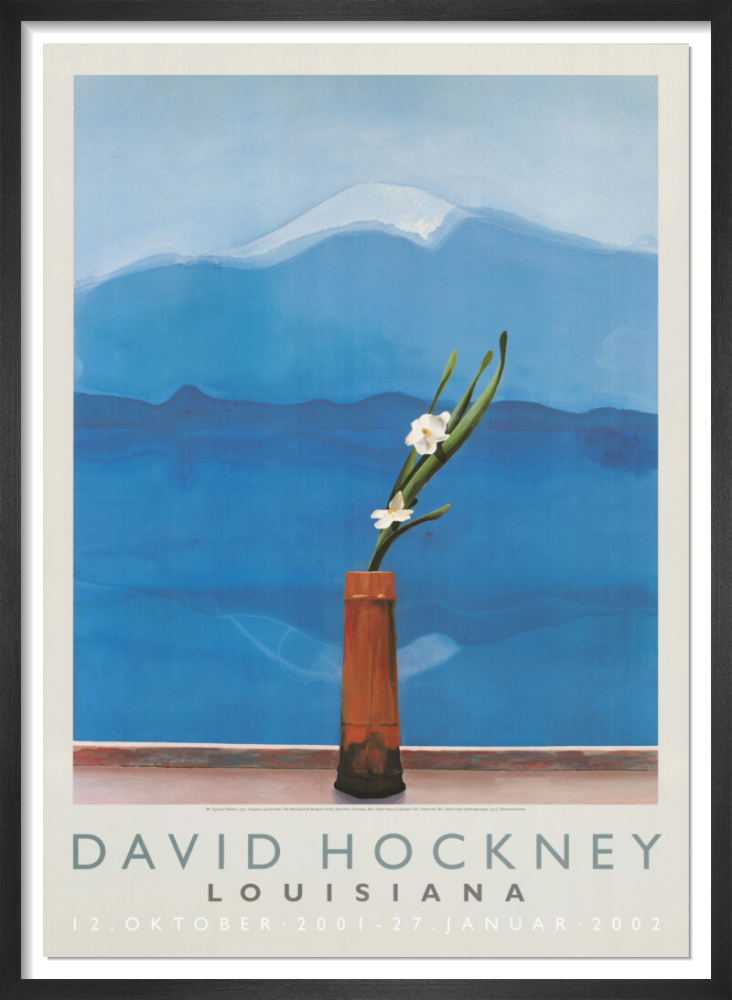 Park Hotel Munich (1972) Poster by David Hockney | King & McGaw