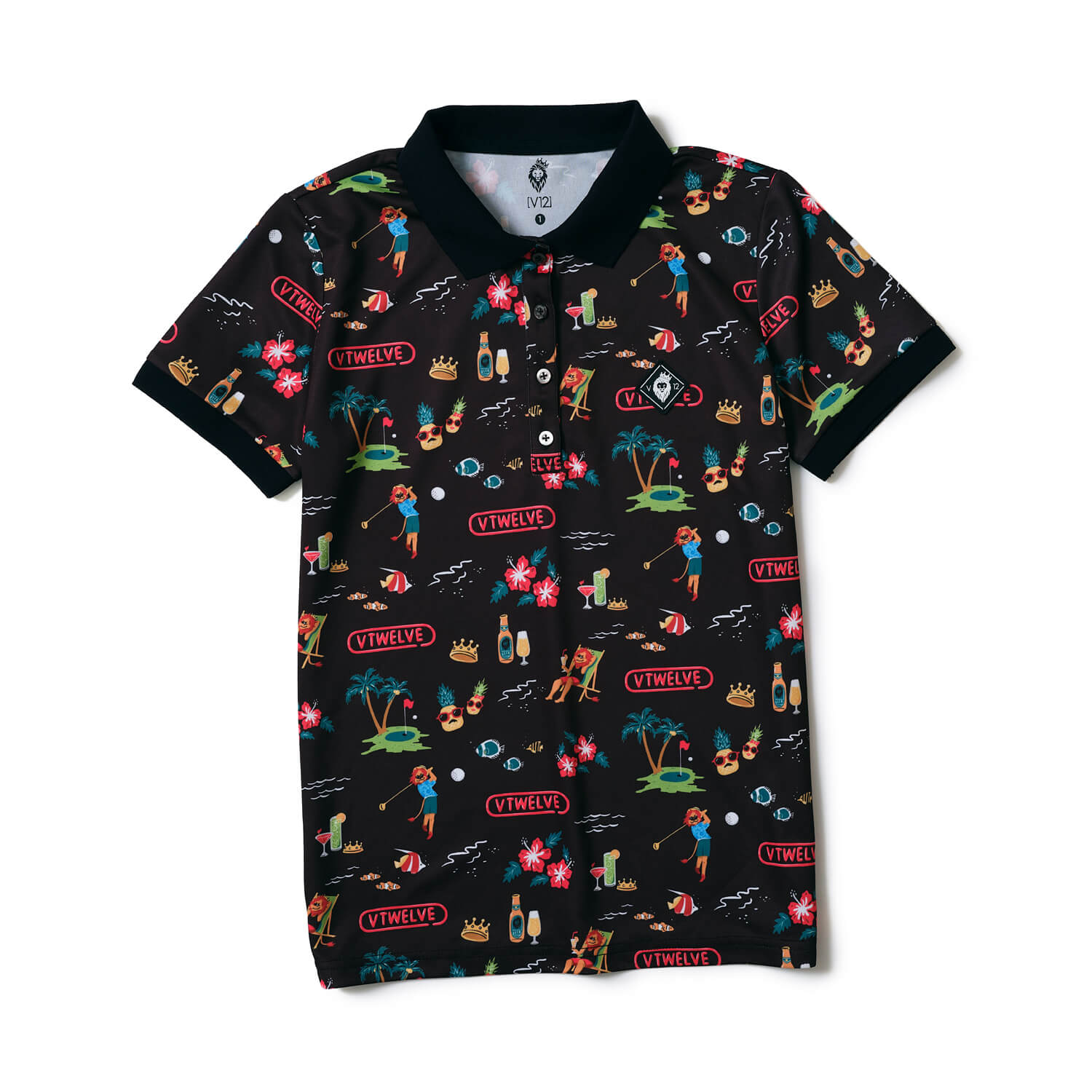 V12] ゴルフ ポロシャツ RESO POLO | 【公式通販】