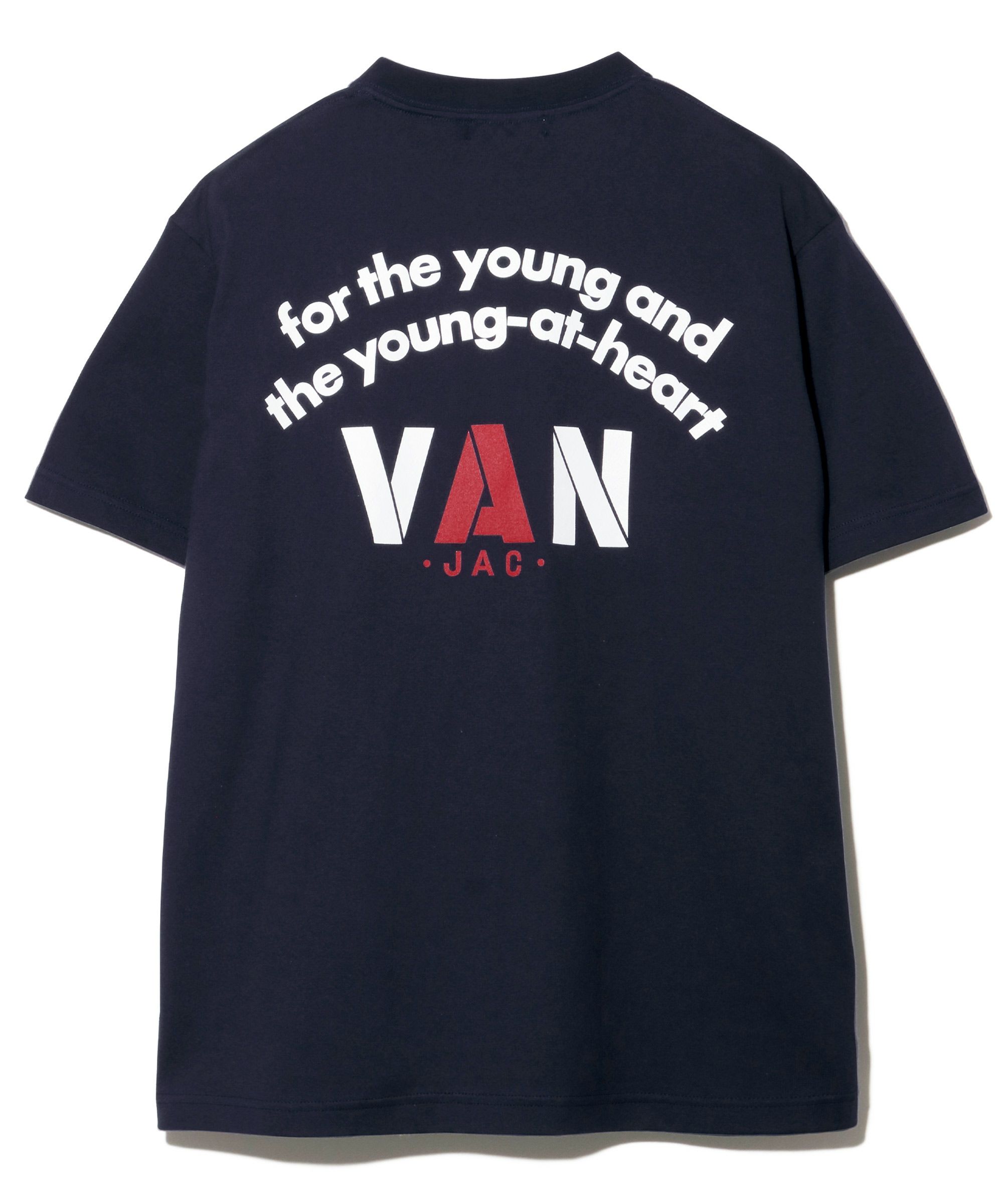 バックロゴTシャツ ｜ VAN STORE