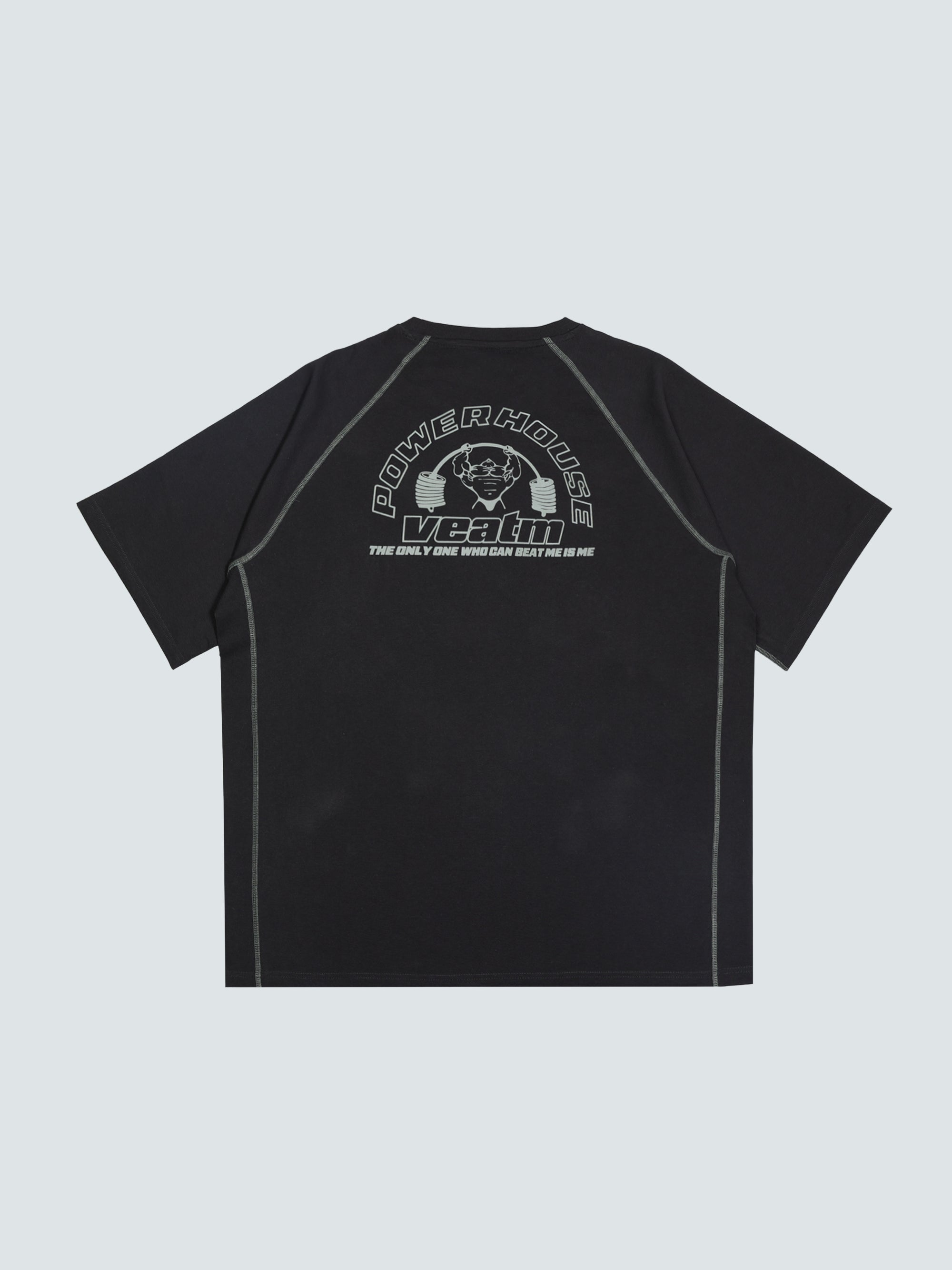 POWER HOUSE GYM×VEATM BIG T-SHIRT