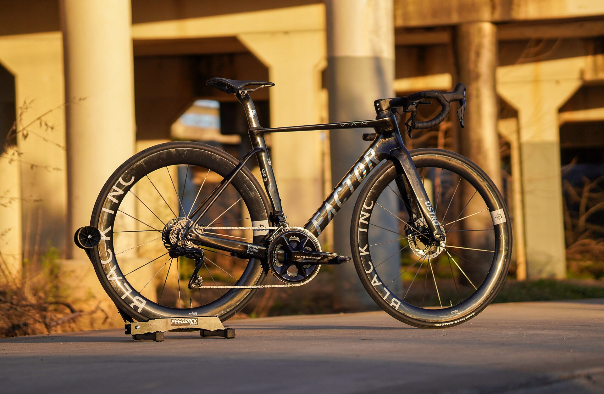 First Ride and Build: The Factor Ostro VAM Is Faster Than a