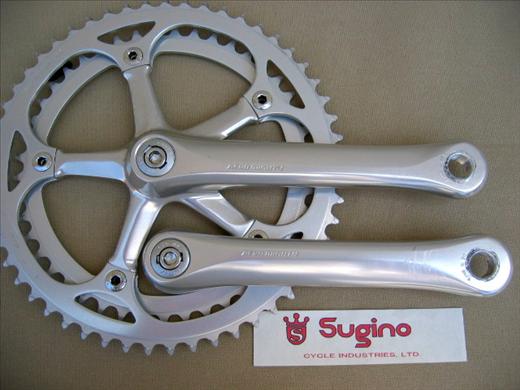 VeloBase.com - Component: Sugino Aero Mighty