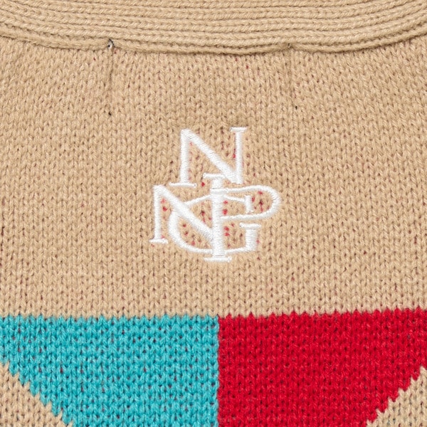 NPNG Native Cardigan | NPNG | VERTICAL GARAGE OFFICIAL ONLINE