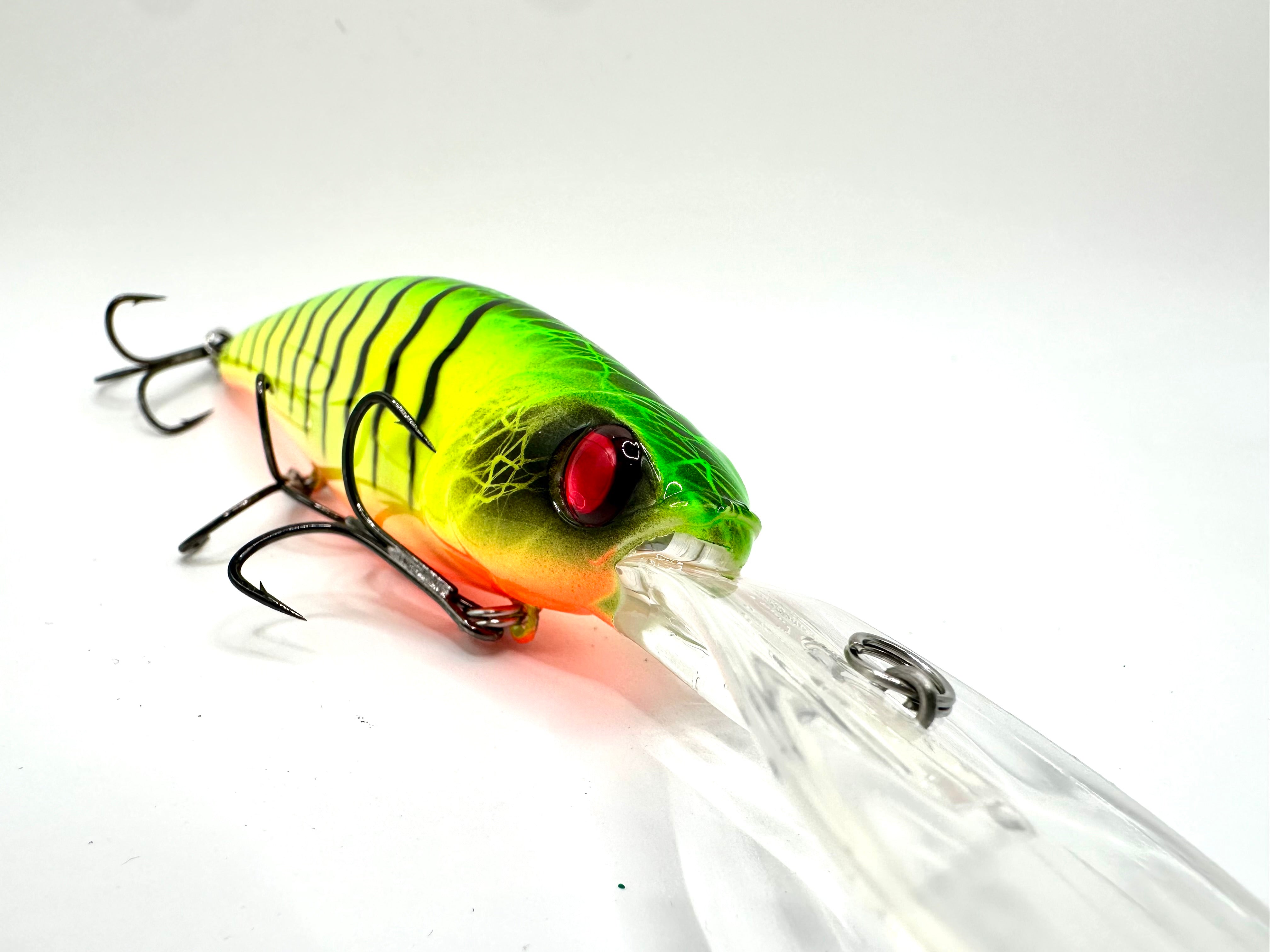 Havoc Series Deep: HD-30 - Fire Tiger by Vertical Jigs and Lures