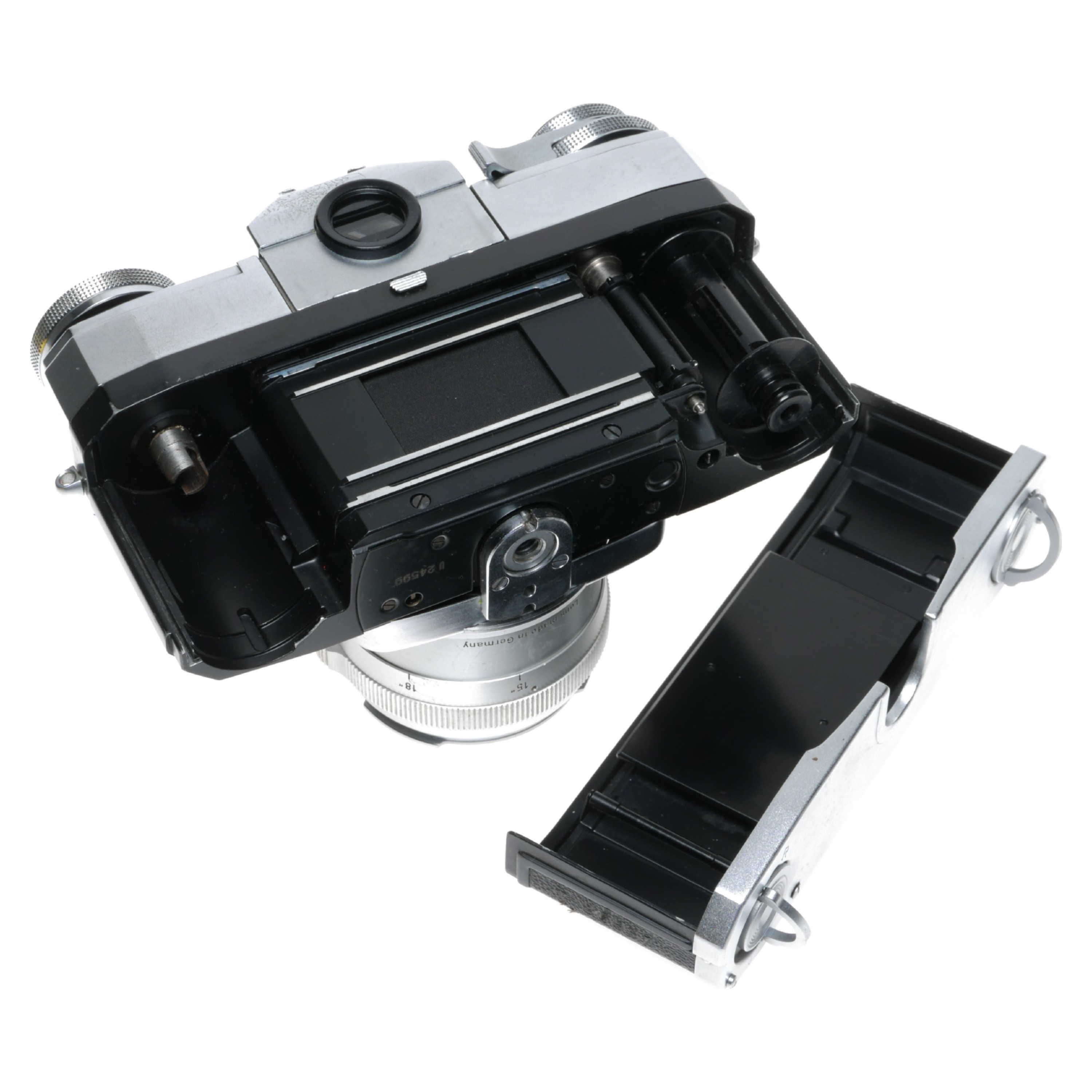 Zeiss Ikon Contarex Special SLR Camera Prism Finder Planar 1:2 f
