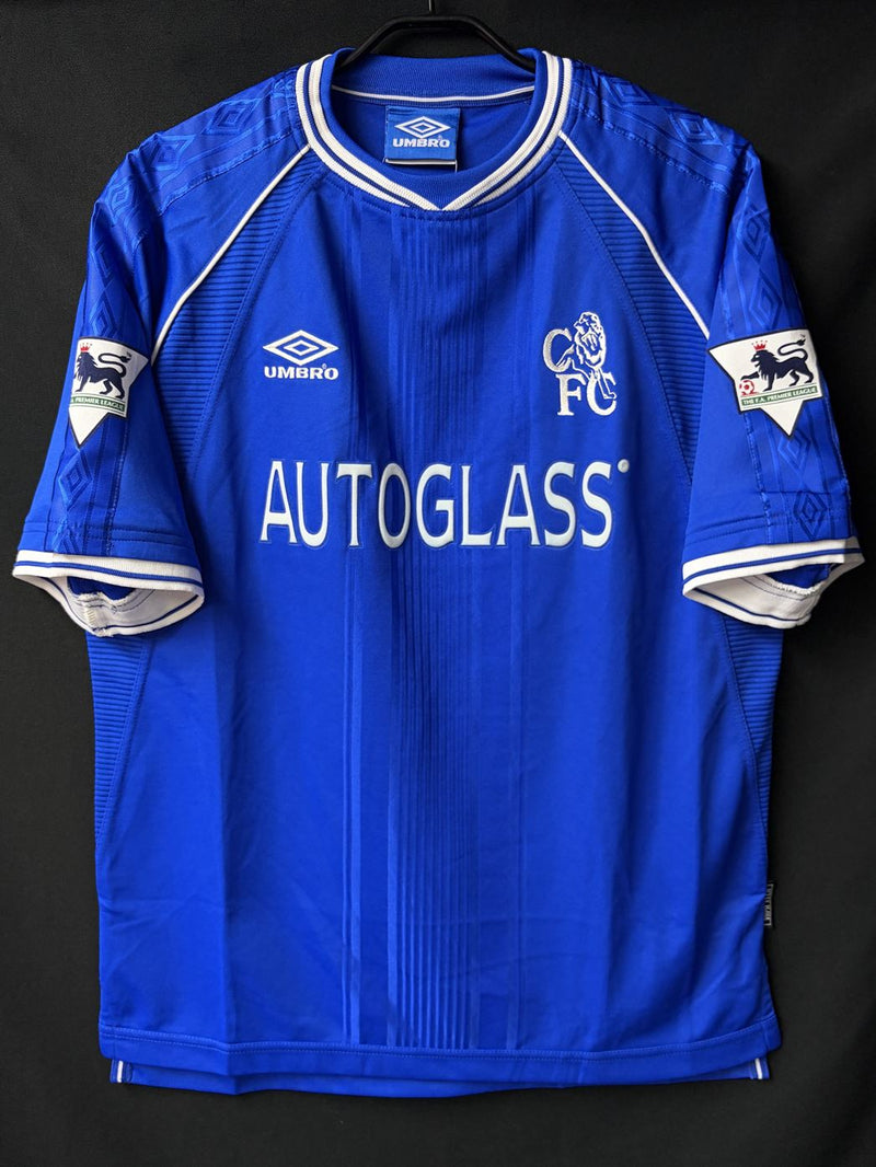 1999/2001】チェルシー（H）/ CONDITION：New / SIZE：L / #25 / ZOLA